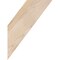 Ekena Millwork 5 1/2"W x 12"D x 16"H Traditional Smooth Knee Brace, Douglas Fir BRC06X12X16TRA00SDF - alternate 2